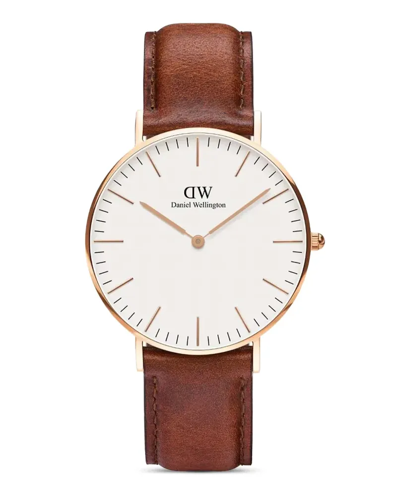 Daniel Wellington Classic St Mawes Armbanduhr 36mm - Weiß Weiß