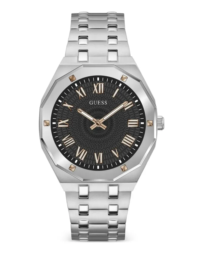 Guess Asset 42mm watch - Schwarz Schwarz