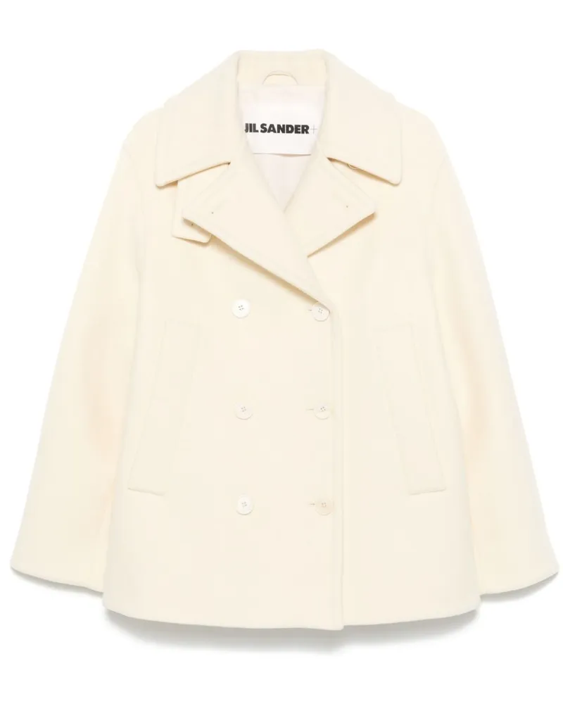 Jil Sander Klassische Cabanjacke - Nude Nude