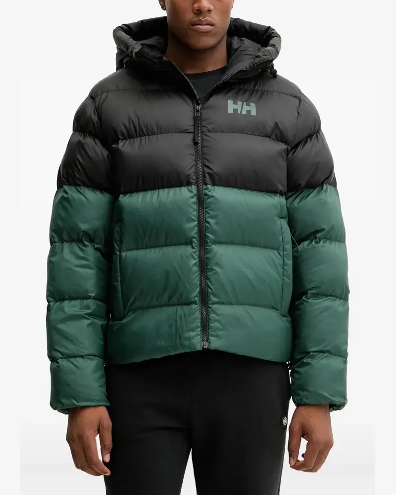 Helly Hansen Active logo-detail padded jacket - Schwarz Schwarz