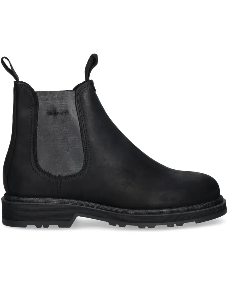 Gant Blisdor Chelsea-Boots mit Lasche - Schwarz Schwarz