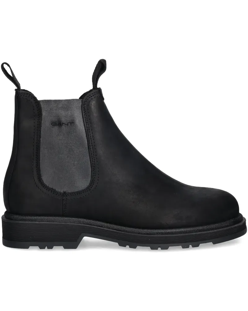 Gant Blisdor pull-tab Chelsea boots - Schwarz Schwarz