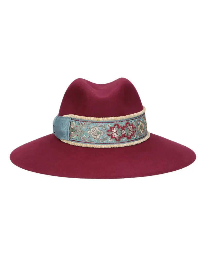 Borsalino Sophie Hut - Rot Rot
