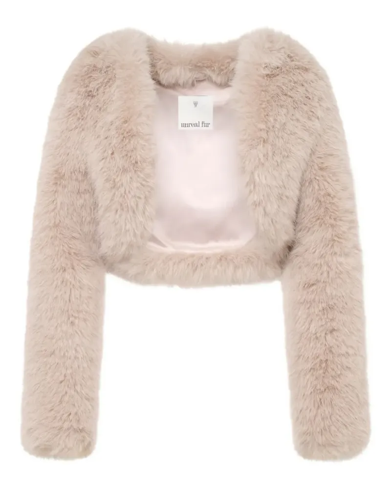 UNREAL FUR Empress Jacke - Nude Nude
