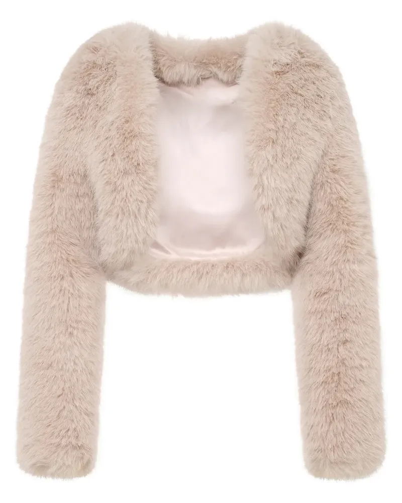 UNREAL FUR Empress Jacke - Nude Nude
