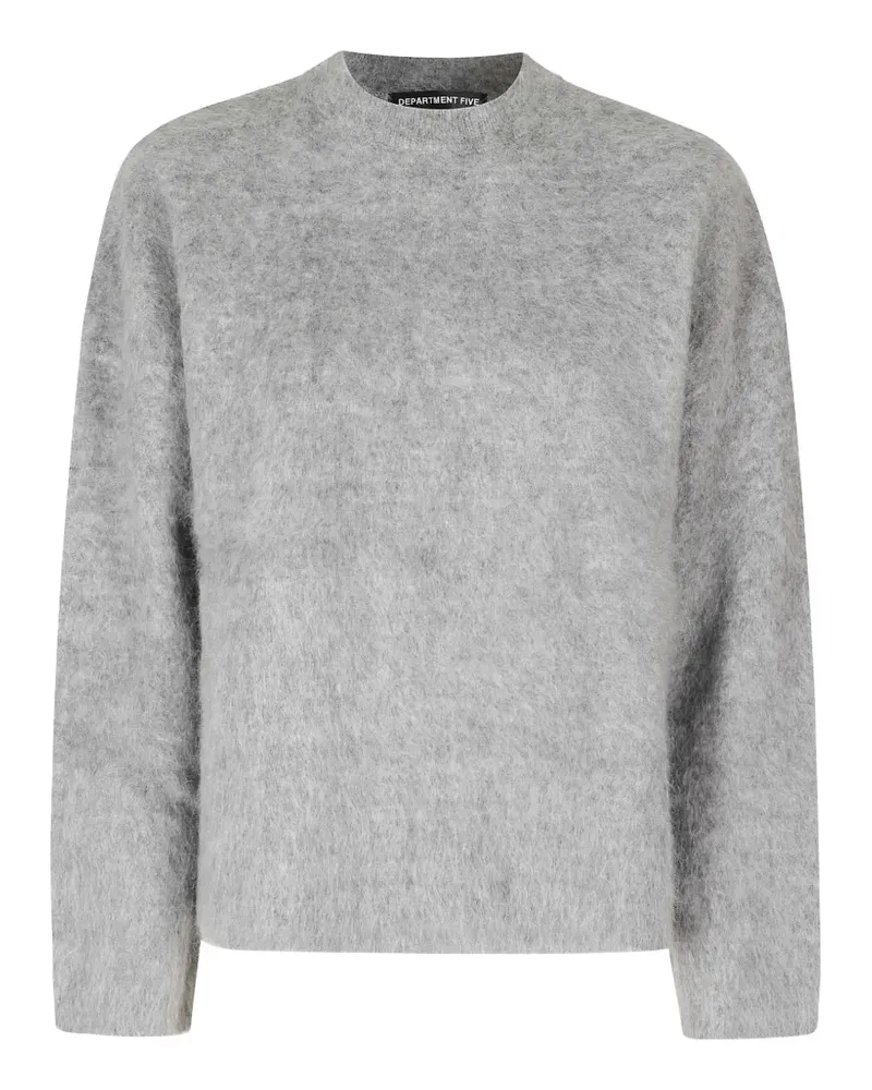 Department 5 Abel mohair-blend sweater - Grau Grau