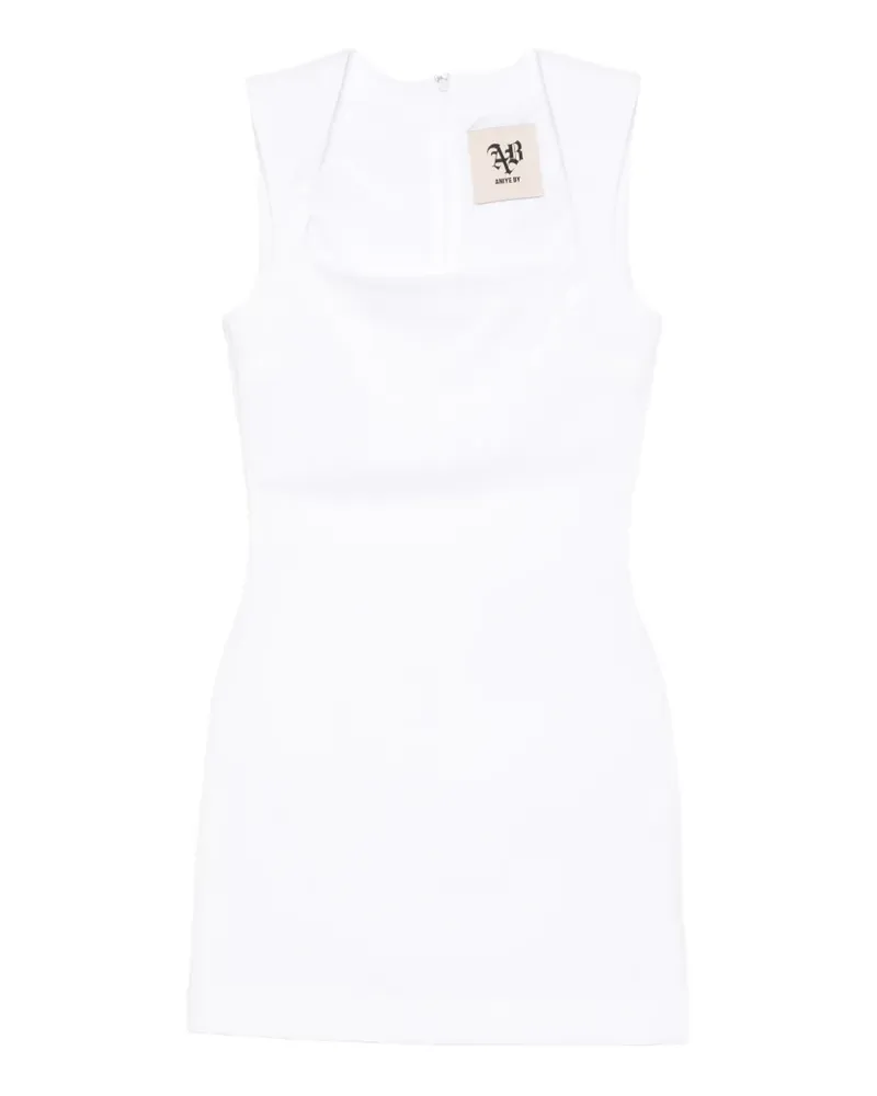 Aniye By Shana square-neck mini dress - Weiß Weiß