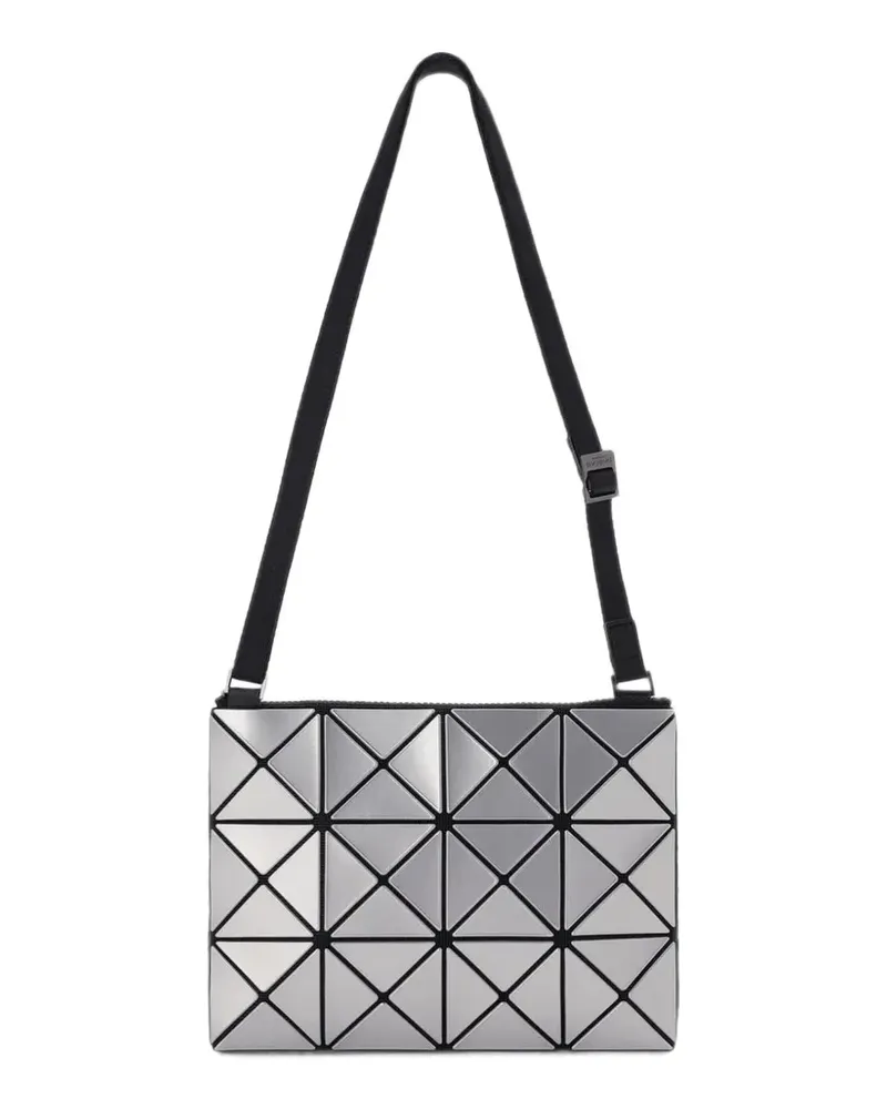 Issey Miyake Lucent Basics Schultertasche - Silber Silber
