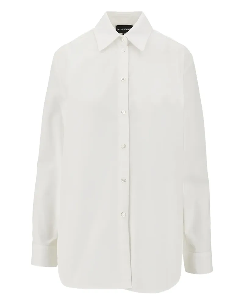 Emporio Armani point-collar shirt - Weiß Weiß