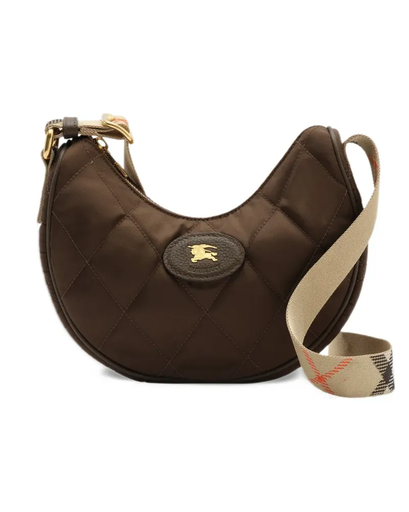 Burberry Horseshoe crossbody bag​ - Braun Braun