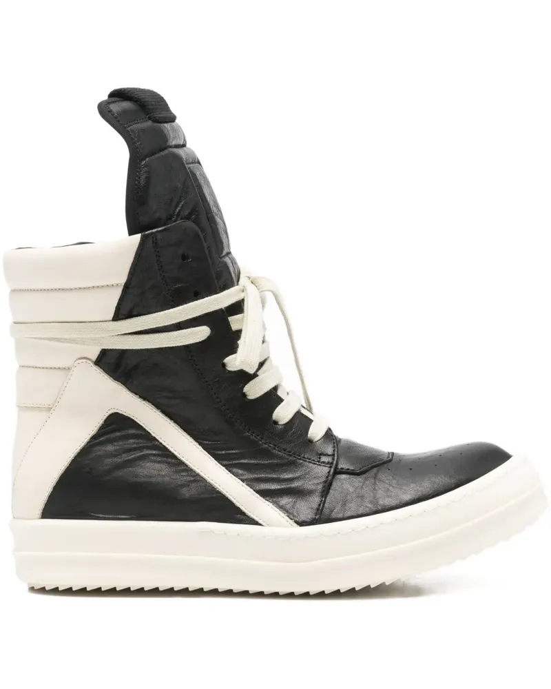 Rick Owens Geobasket high-top sneakers - Schwarz Schwarz