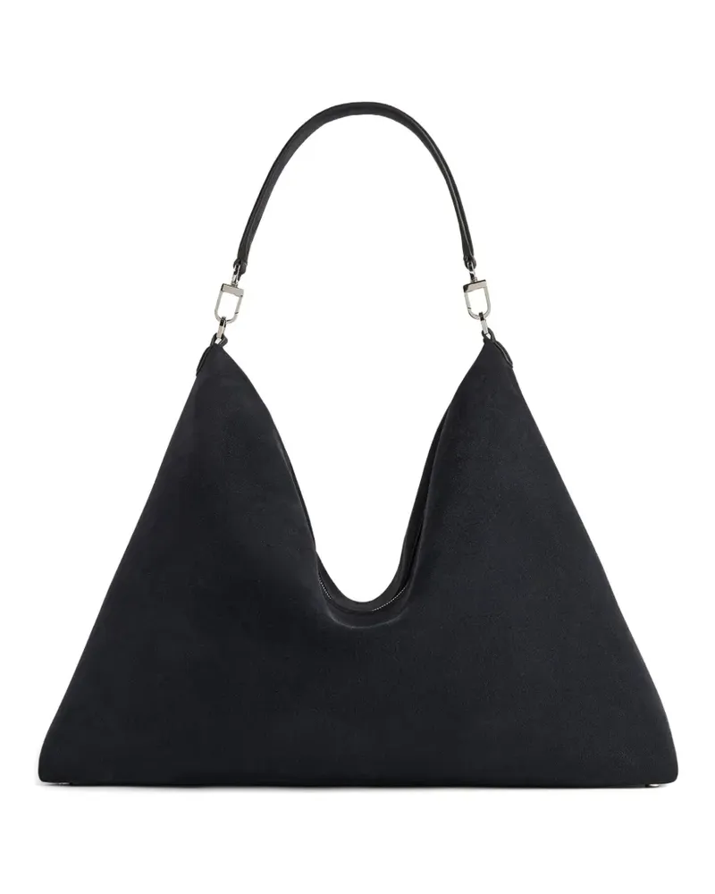 Totême Schultertasche aus Wildleder - Blau Blau