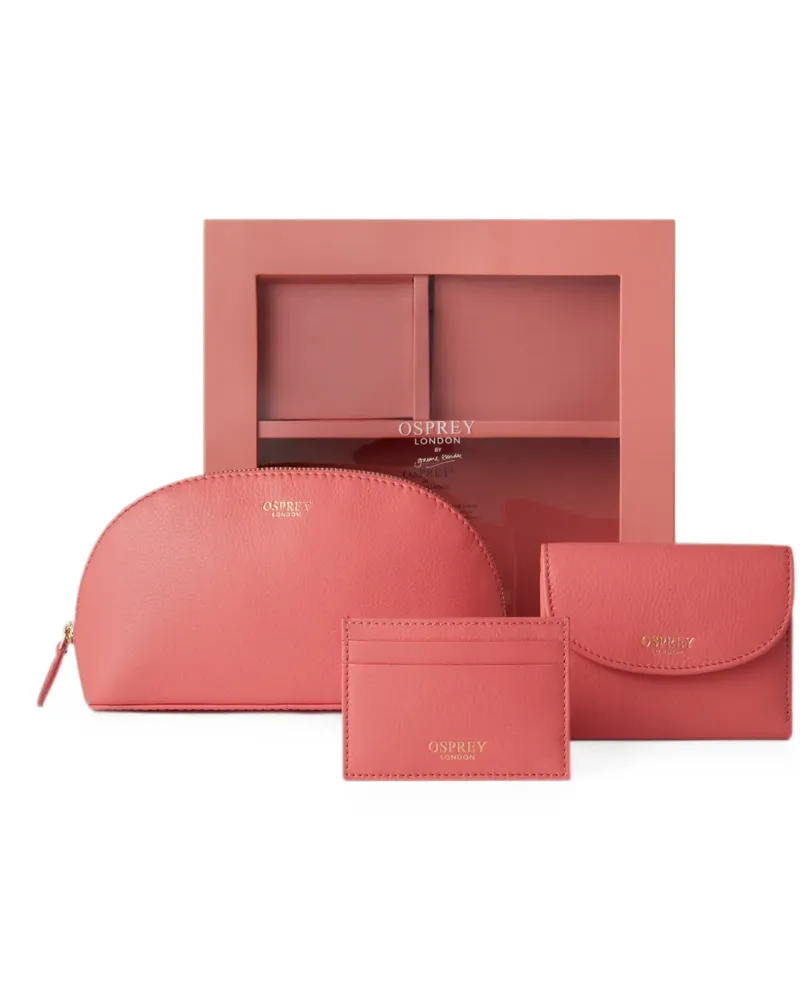 Osprey logo-stamp accessory set - Rosa Rosa