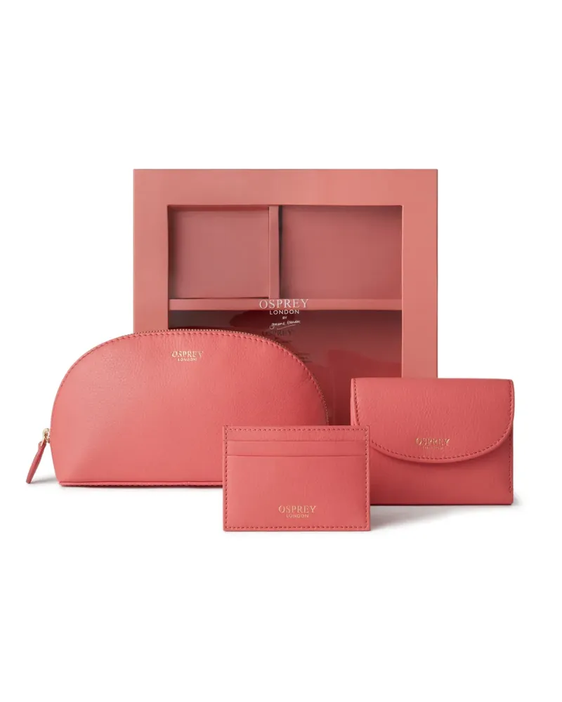 Osprey Accessoire-Set mit Logo-Stempel - Rosa Rosa