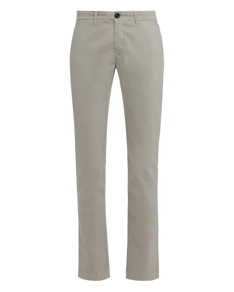 MOORER buttoned trousers - Nude Nude