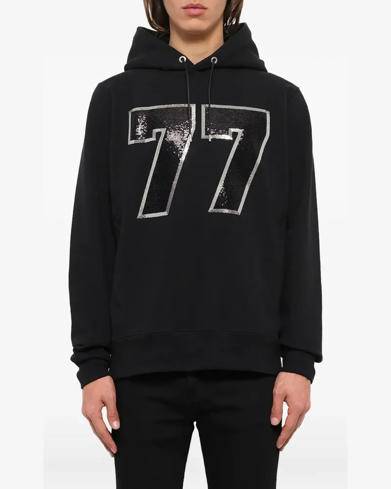 Mastermind Japan sequin-embellished hoodie - Schwarz Schwarz