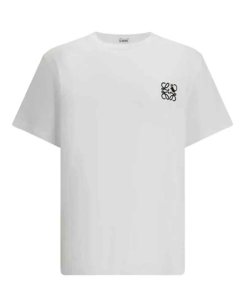 Loewe RELAXED FIT T-SHIRT - Weiß Weiß