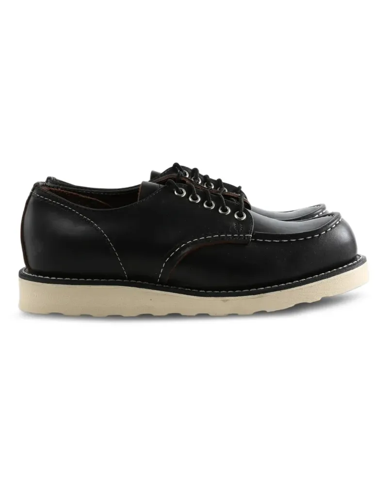 Red Wing Shoes 8090 Shop Moc-Toe-Schuhe - Schwarz Schwarz