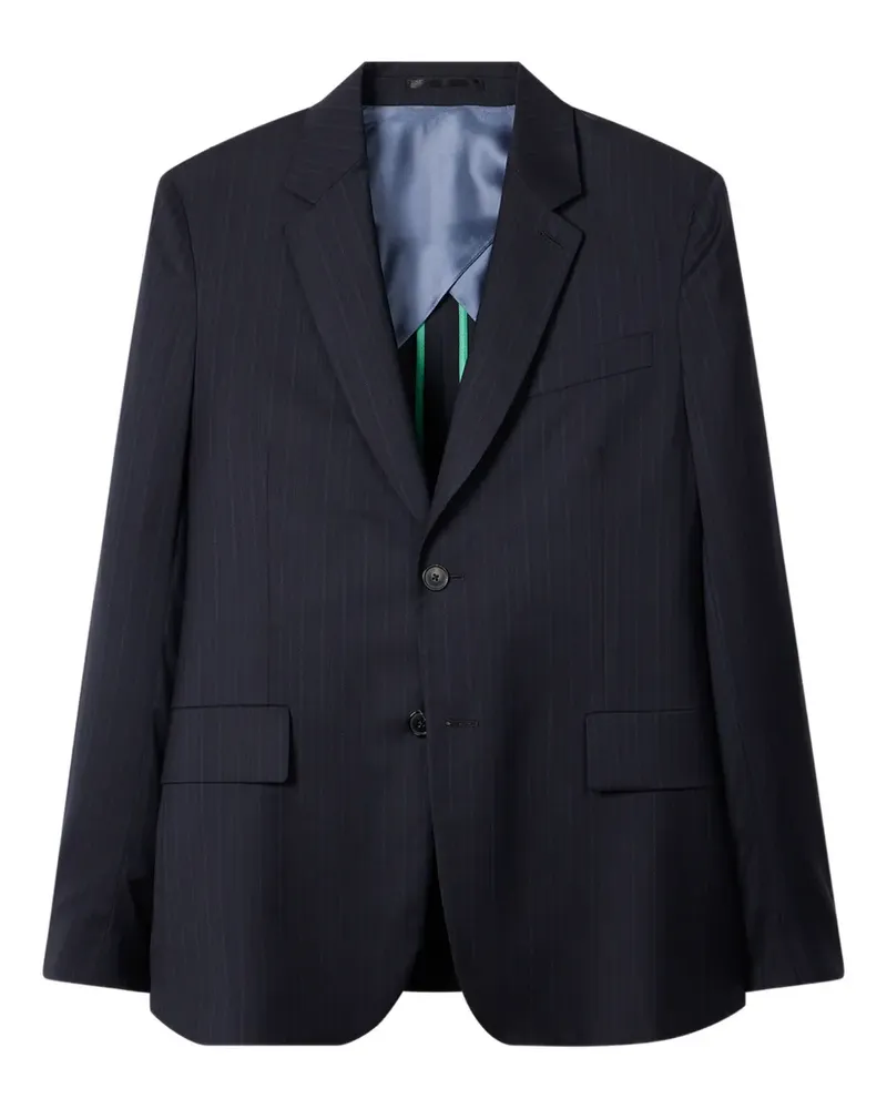 Paul Smith Sakko mit Nadelstreifen - Blau Blau