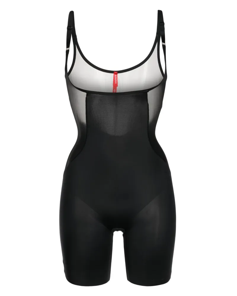Spanx Formgebender Body - Schwarz Schwarz