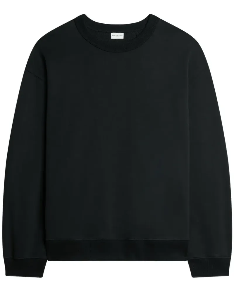 Dries van Noten Klassisches Sweatshirt - Schwarz Schwarz
