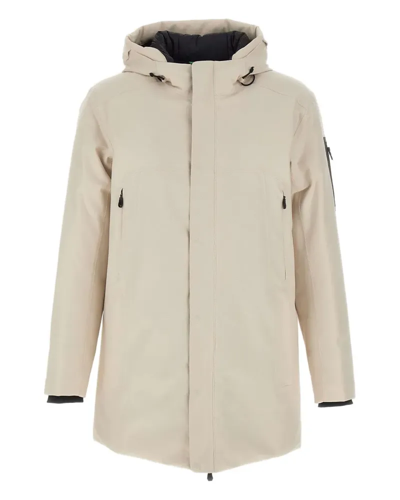 HUGO BOSS Parka mit Kordelzug - Nude Nude