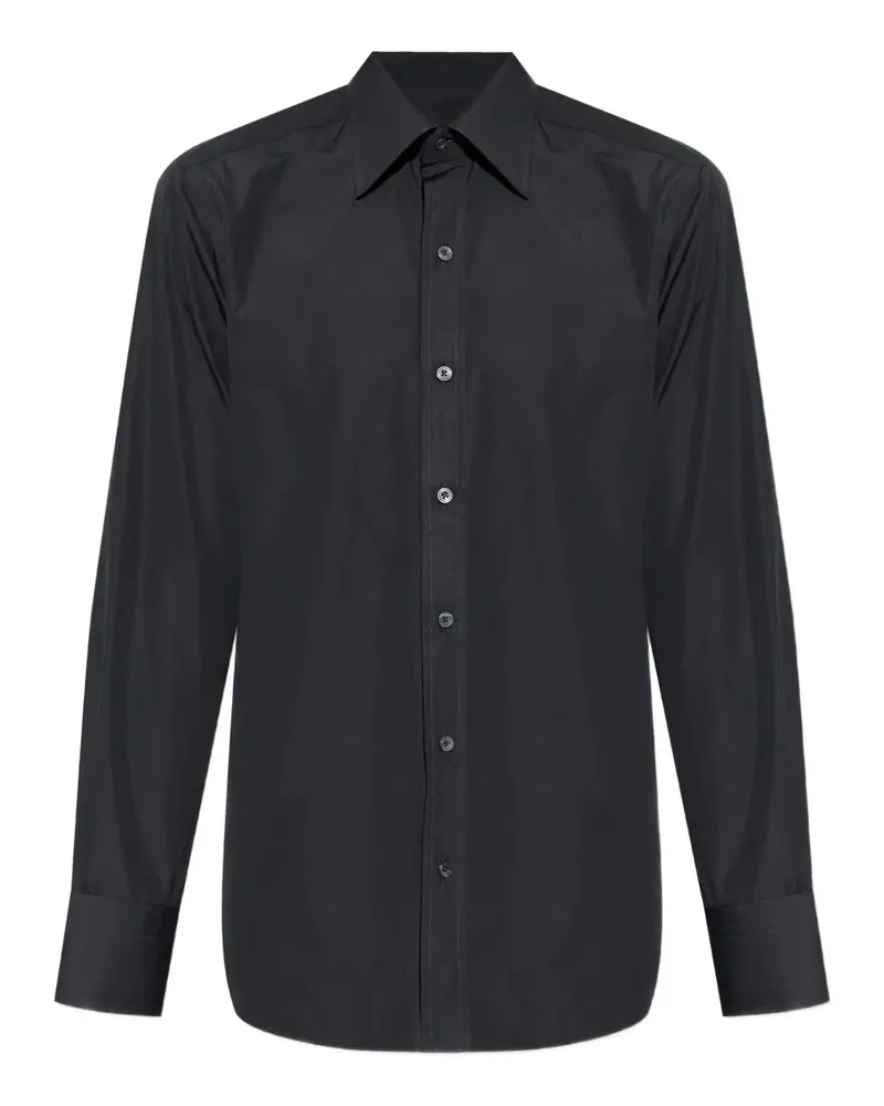 Tom Ford buttoned shirt - Schwarz Schwarz