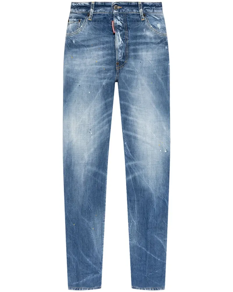 Dsquared2 Jeans aus Baumwolle - Blau Blau