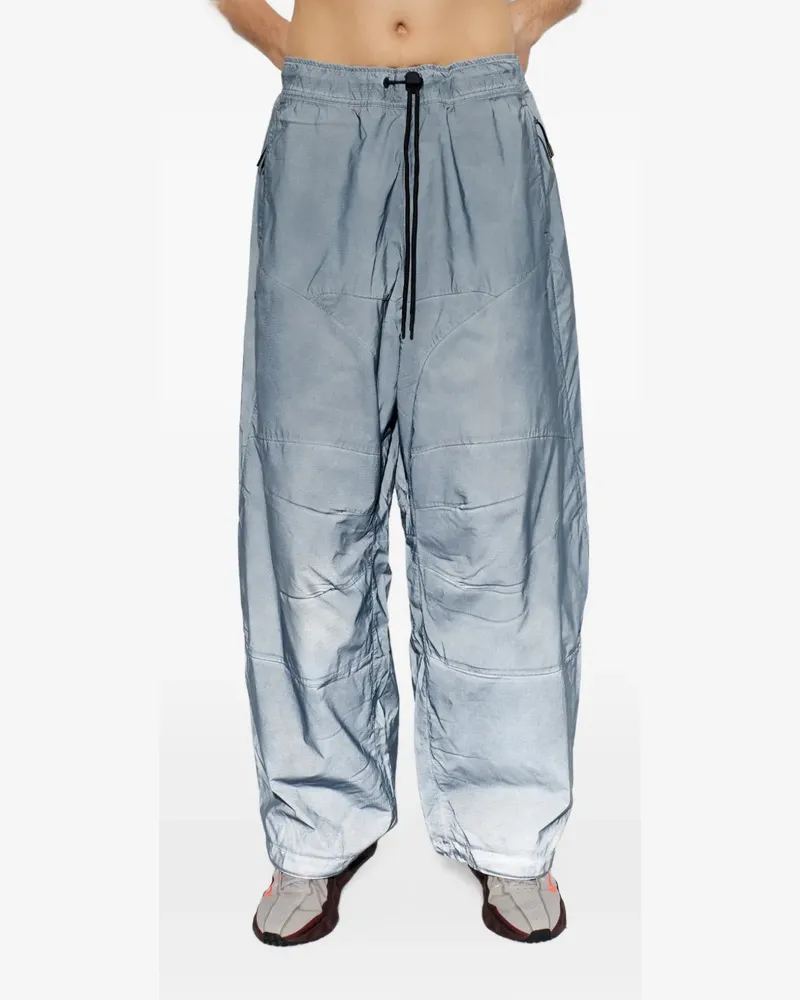 Nike Tech Loose reflective-design trousers - Grau Grau