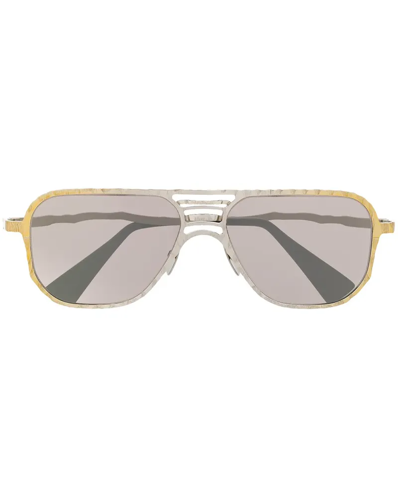 KUBORAUM H54' Sonnenbrille - Gold Gold