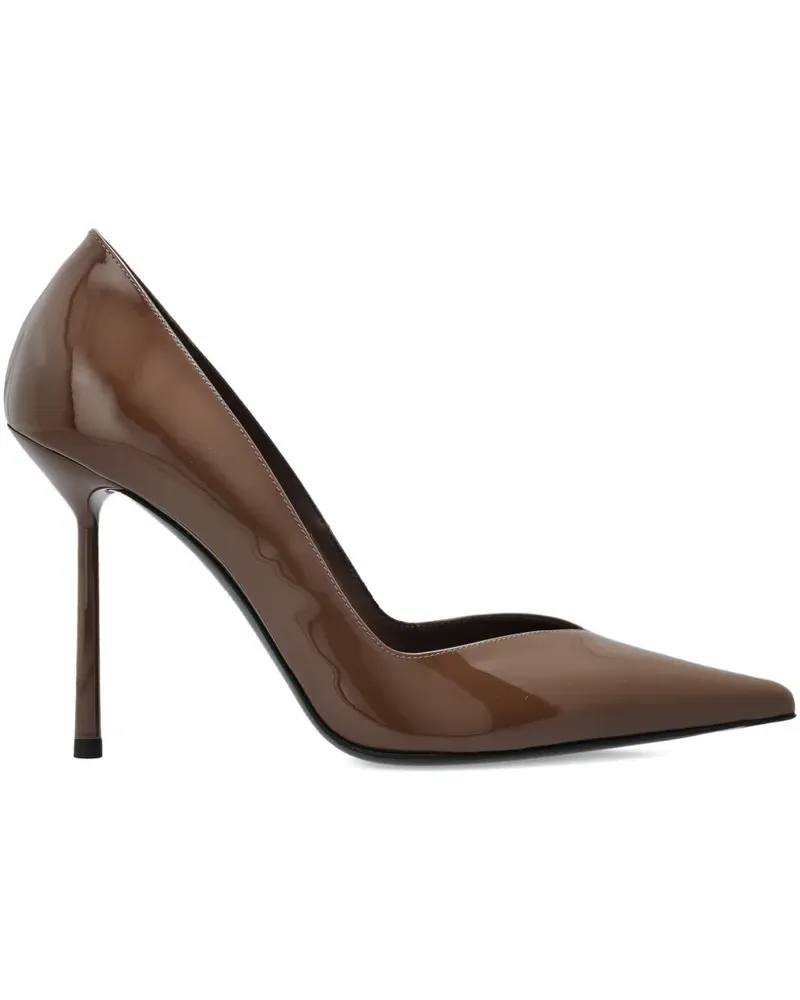 Le Silla Pumps mit spitzer Kappe - Braun Braun