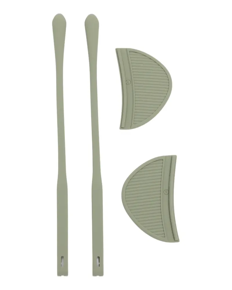 Linda Farrow Explorer Collection Sonnenbrille - Grün Grün