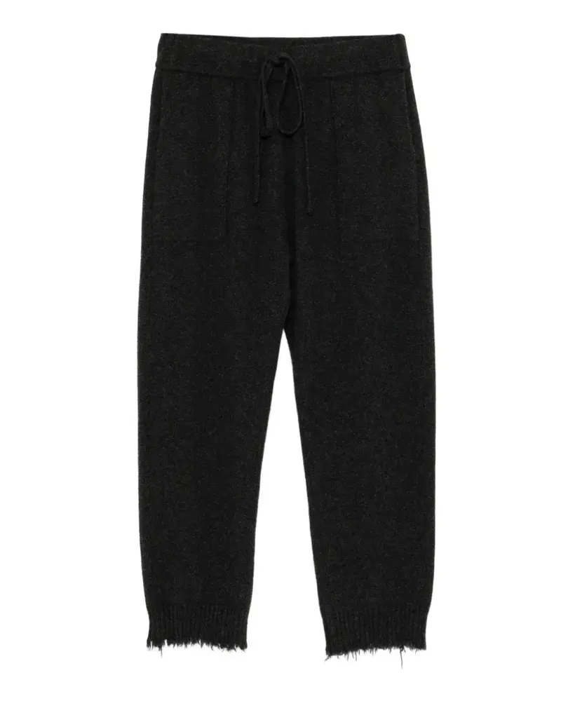 Uma Wang Knöchellange Hose - Schwarz Schwarz