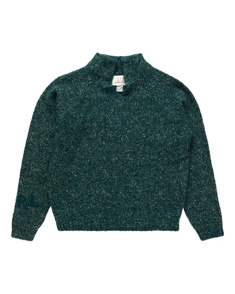 ERL Stadium alpaca wool jumper - Grün Grün