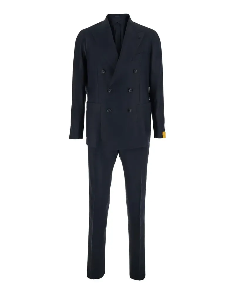 Tagliatore Montecarlo double-breasted suit - Blau Blau