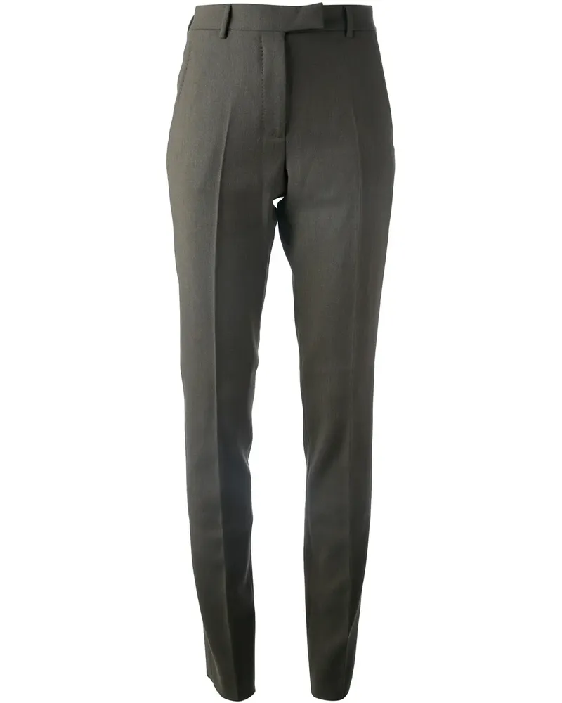 Golden Goose slim trouser - Grün Grün