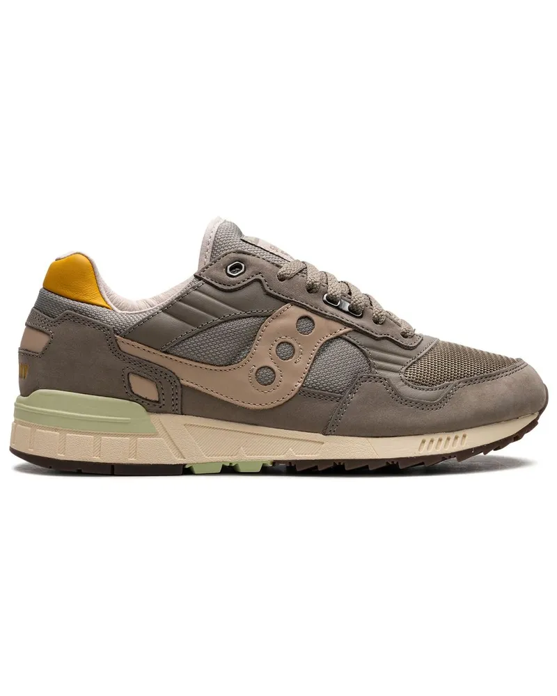 Saucony Orange Shadow 5000 Premium Sneakers - Grau Grau