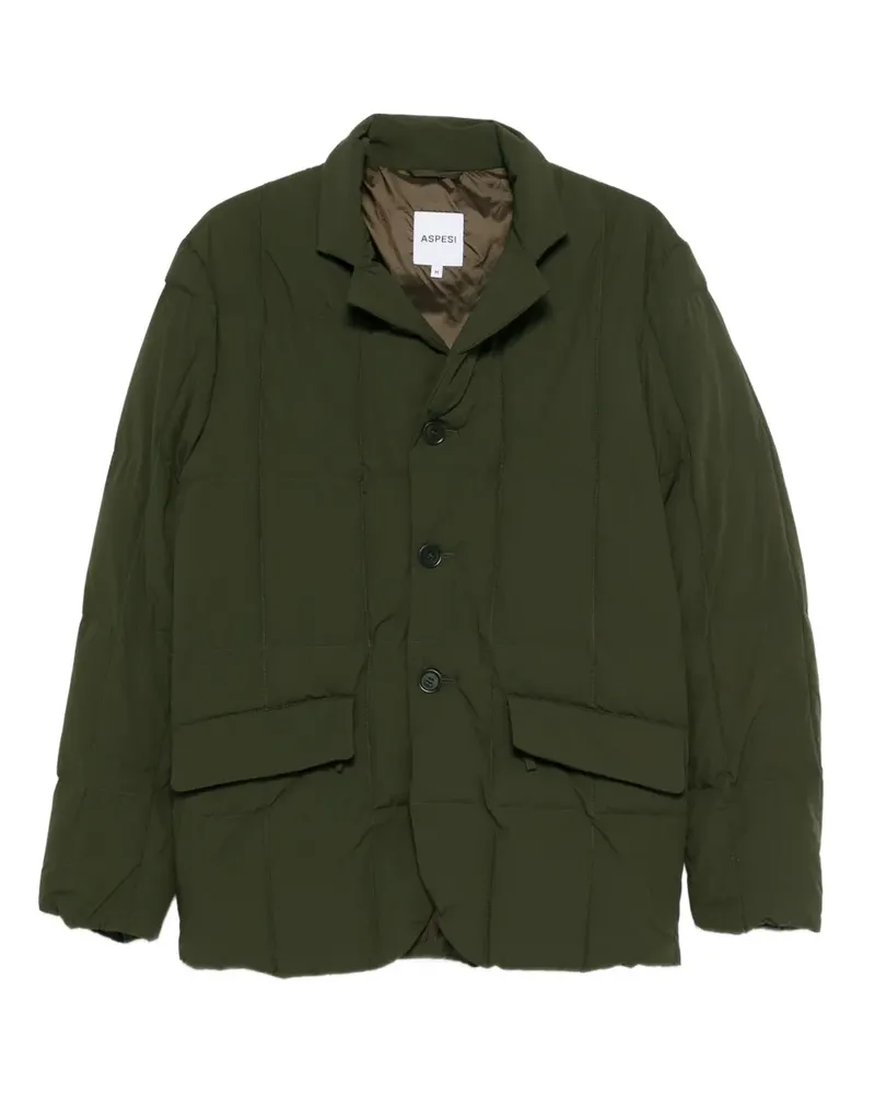 ASPESI Jacke mit Taschen - Grün Grün