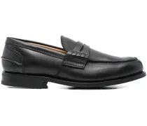 Klassische Loafer - Schwarz
