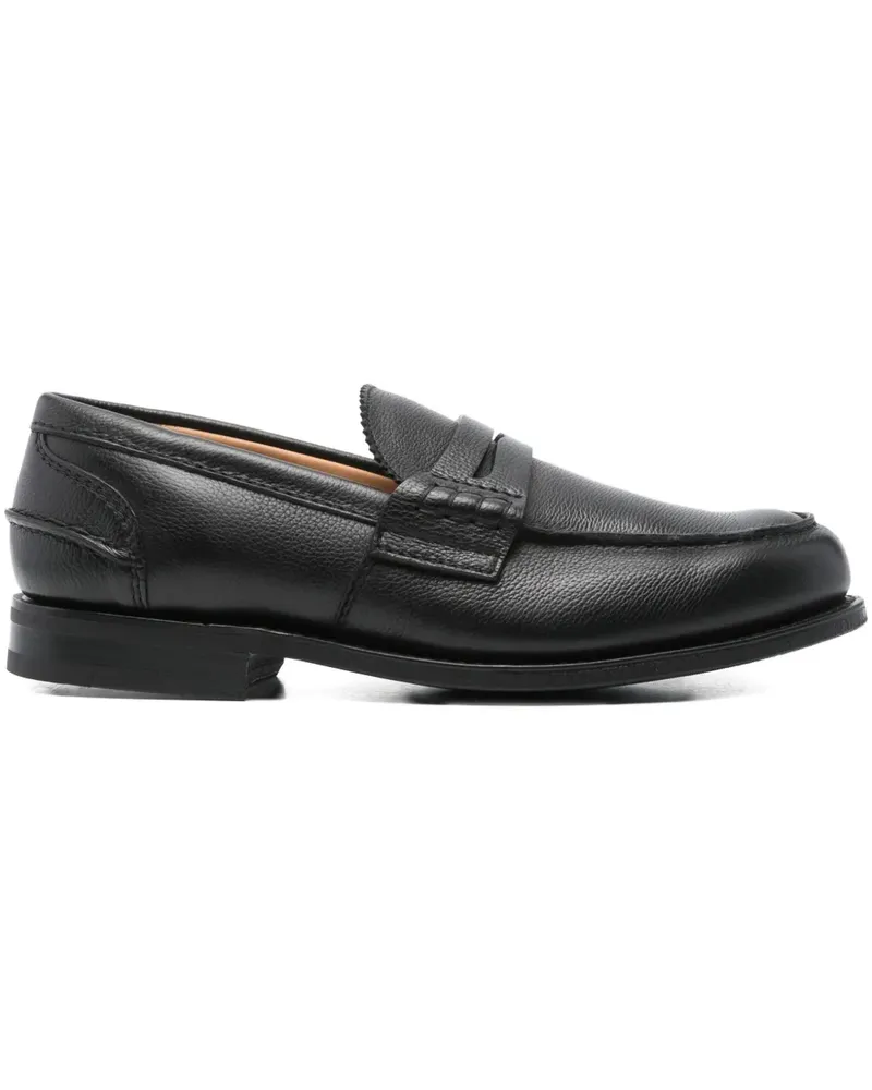 Church's Klassische Loafer - Schwarz Schwarz