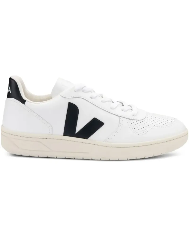 VEJA V-10 Sneakers - Weiß Weiß