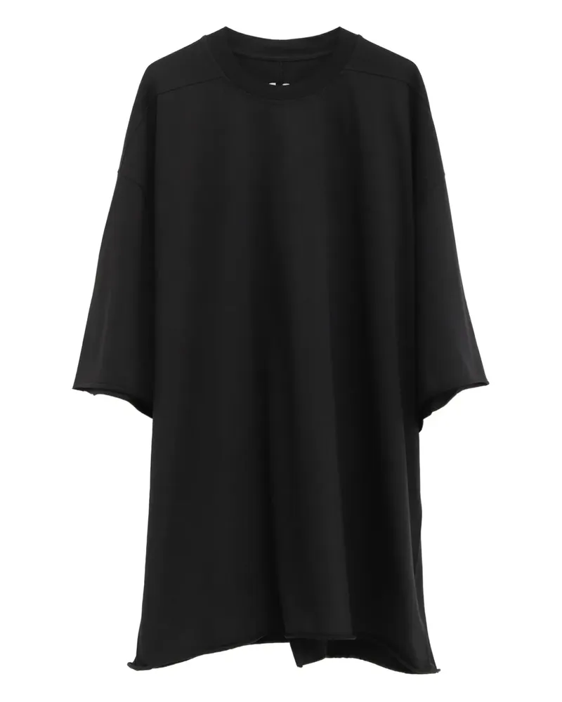 Rick Owens Tommy T T-Shirt - Schwarz Schwarz