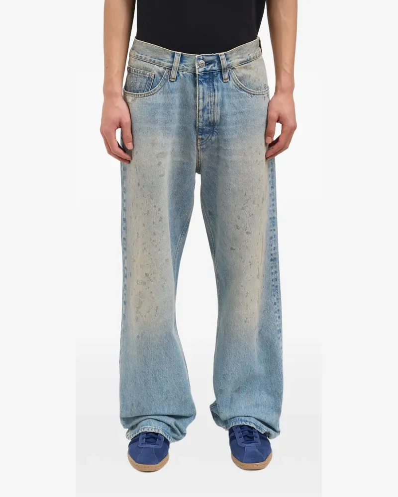 Sunflower Jeans mit lockerem Schnitt - Blau Blau