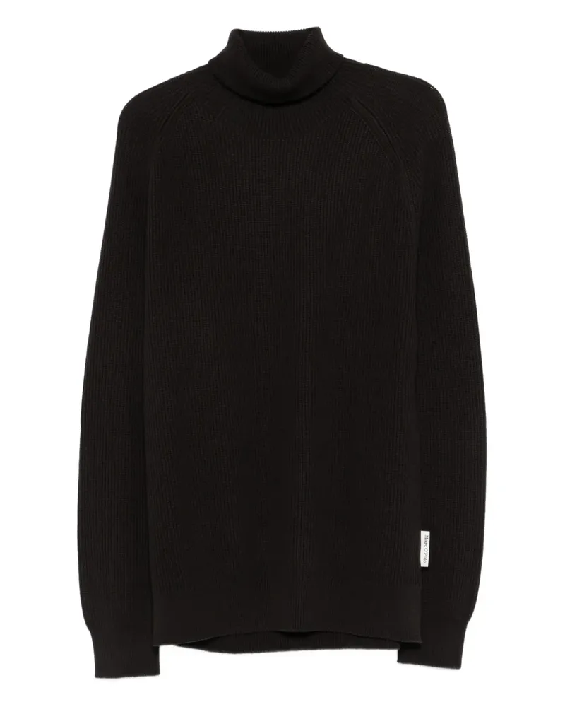 Marc O'Polo roll-neck ribbed-knit sweater - Braun Braun