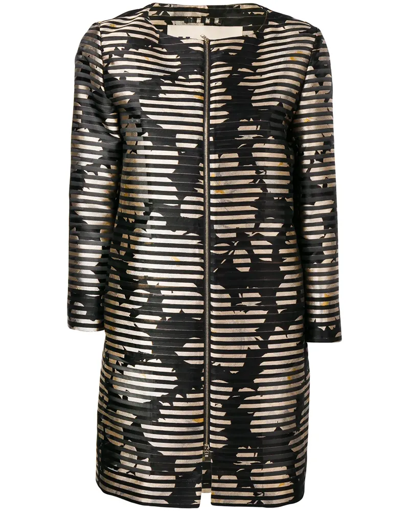 Herno Jacke mit Reißverschluss - Schwarz Schwarz