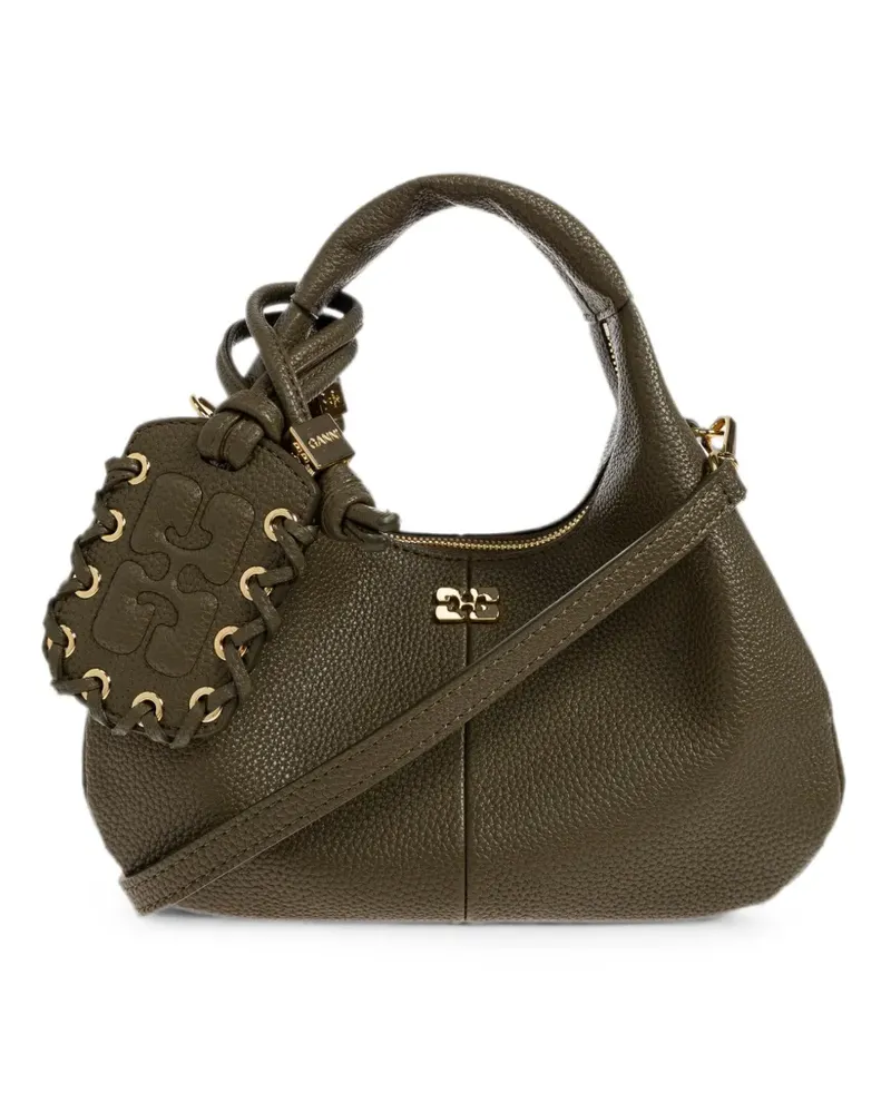 Ganni Mini Handtasche - Grün Grün