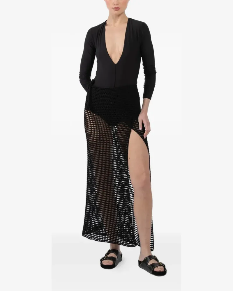 BANANHOT black sarong - Schwarz Schwarz