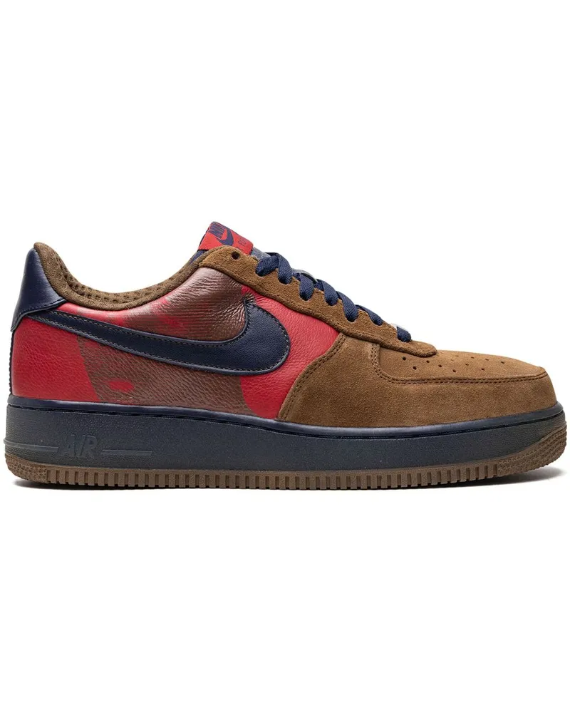 Nike Air Force 1 Premium "Vince Carter" Sneakers - Braun Braun