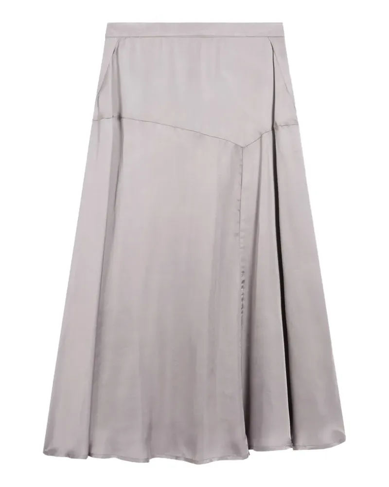 PENCE A-line skirt - Grau Grau