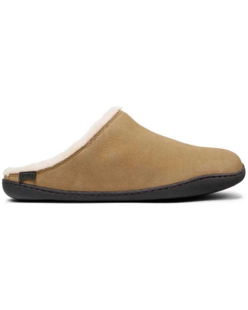 Camper Peu Mules - Braun Braun